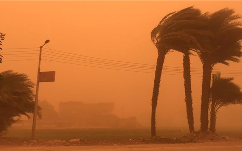 الأرصاد تحدد المناطق الأكثر تأثرا بنشاط الرياح والأتربة وأمطار متفاوتة على سيناء